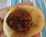 A picture of step 2 of Kachori.