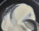 A picture of step 1 of Nuts semolina healthy nutrition/harira/drink.