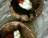 A picture of step 6 of Stuffed mushroom cups.