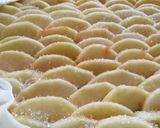 A picture of step 5 of Apple and Almond Tart 🍎.