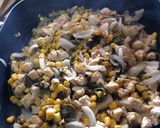 Foto del paso 3 de la receta: Pollo con rajas de chile poblano