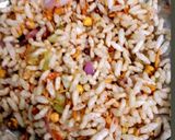 A picture of step 3 of Chatpati Jhalmuri.