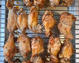 Foto langkah ke 8 dari resep Crispy Chicken Wings No Saos, No Kecap, Oven (Gluten Free).