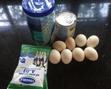Hình bước làm 1 của món Caramen