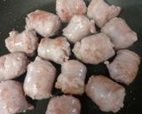 Foto del paso 4 de la receta Salchichas encebolladas (con cebolla morada)