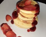 Foto langkah ke 7 dari resep Japanese Fluffy pancake.