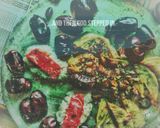 Фото кроку 1 до Арбузные суши с [запечённым] ананасом и финиками 🍉.