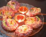 रंगीत चिरोटे (chirote recipe in marathi) रेसिपी स्टेप 7 फोटो 