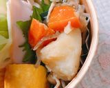 A picture of step 5 of High School Junior's Bento Lunch ♥ 2021.05.21.