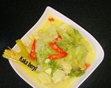 Foto langkah ke 4 dari resep Tahu sawi putih.