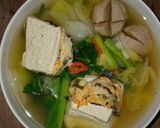 Foto langkah ke 3 dari resep Bakso tahu diet (tanpa minyak, gula,tepung).