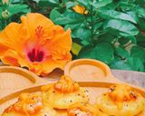 Hình bước làm 4 của món Khoai tây nướng tôm phômai (baby food)