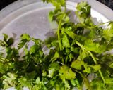 A picture of step 13 of Sizzling hot katori chaat.