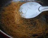 A picture of step 1 of #ramdan  recipe# iftari special#sweet jaggery sevayian.