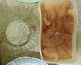 Foto langkah ke 1 dari resep Chicken katsu oat.