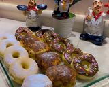 صورة لخطوة 4 من وصفة دونات الفرن 🍩🍫