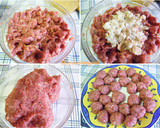 Foto del paso 1 de la receta: Albóndigas de carne al pimentón