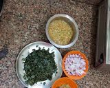 कुल्फा की मिक्स दाल (kulfa ki mix dal recipe in Hindi) रेसिपी चरण 1 फोटो