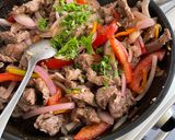 Foto del paso 3 de la receta: Lomo saltado