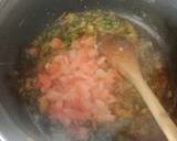Quick green onion sabji recipe step 5 photo