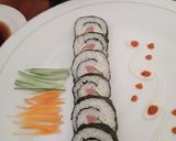 Foto langkah ke 5 dari resep Sushi Nasi Biasa.