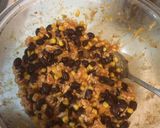 A picture of step 5 of Grilled TexMex Stuffed Peppers.