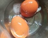 Foto langkah ke 2 dari resep Sambal Telur Rebus Tempe Panggang.