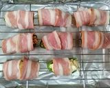 รูปขั้นตอนการทำที่ 3 ของ พริกเม็กซิกันยัดไส้ (Jalapeno Poppers) คีโต