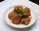 Foto langkah ke 5 dari resep Perkedel Kentang Bakso Cincang.