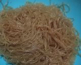 Foto langkah ke 1 dari resep Japchae (versi lokal).