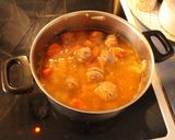 Foto del paso 5 de la receta: Almuerzos de yugo, bien Aquelarradeados