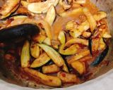 A picture of step 10 of Baingun ka salan.