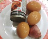 รูปขั้นตอนการทำที่ 1 ของ ไข่เจียวปลากระป๋องราดหน้าข้าว