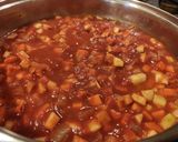 Vegán vörös lencse bolognai🍜 recept fázis 2 fotója