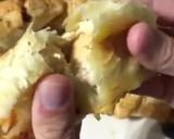 A picture of step 6 of Chicken and Cheese Croissants 🥐.