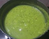 કણકી કોથમીર ખીચું (Kanki Kothmir Khichu recipe in Gujarati) રેસીપી સ્ટેપ5ફોટો