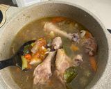 Foto langkah ke 6 dari resep Sup Tim Ayam - Sup Ayam Biasa KALAH ENAK! Enak, Mudah, Anti Gagal, Mau Meninggal.