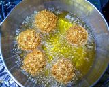 Foto langkah ke 7 dari resep Tahu Rambutan Isi Telur Puyuh.
