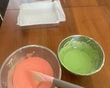 Foto langkah ke 7 dari resep Christmas fruit roll cake.