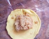 A picture of step 6 of Coconut Poli/ Kayi Holige #HoliSweets.