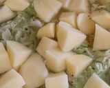 Kelkáposzta főzelék recept fázis 1 fotója