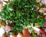 Foto del paso 5 de la receta: Ensalada de garbanzos