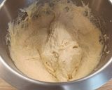Aszalt szilvás túrós batyu mazsolával recept fázis 2 fotója
