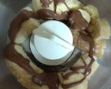 A picture of step 1 of Chocolate smoothie.