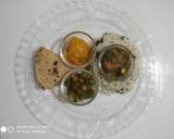 Haryali lunch with Gourd pickle recipe step 4 photo