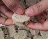 A picture of step 2 of Til Mawa Rolls.