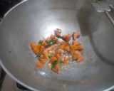 A picture of step 3 of Gujarati Dal.