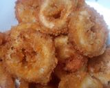 Foto langkah ke 8 dari resep Cumi Krispi Saus Mayonaise.