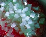 Foto langkah ke 3 dari resep Sago Susu Agar Agar.