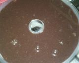 Foto langkah ke 6 dari resep Puding Coklat Lapis Regal.